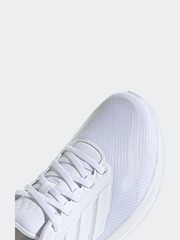 adidas Off White Runfalcon 5 Running Trainers - Image 16 of 17