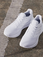 adidas Off White Runfalcon 5 Running Trainers - Image 5 of 17