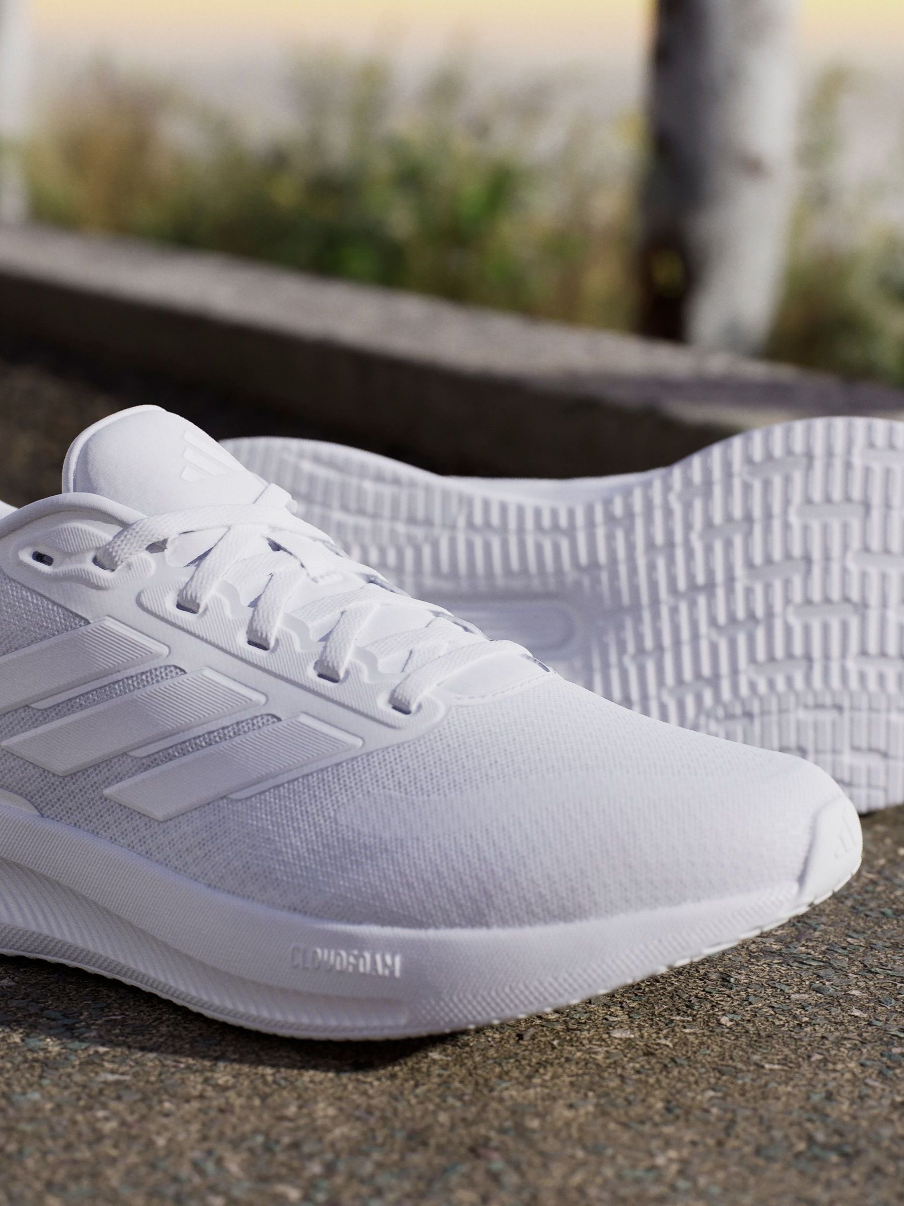 Buy adidas Off White Runfalcon 5 Running Trainers from Next USA