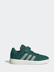 adidas Green Grand Court 2.0 E L C Trainers - Image 1 of 9