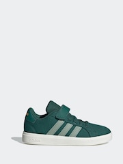 adidas Green Grand Court 2.0 E L C Trainers - Image 2 of 9