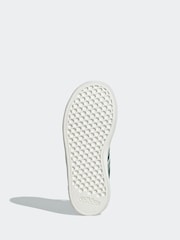 adidas Green Grand Court 2.0 E L C Trainers - Image 4 of 9