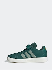 adidas Green Grand Court 2.0 E L C Trainers - Image 5 of 9