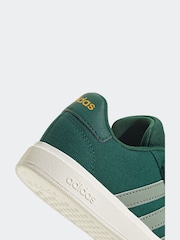 adidas Green Grand Court 2.0 E L C Trainers - Image 8 of 9