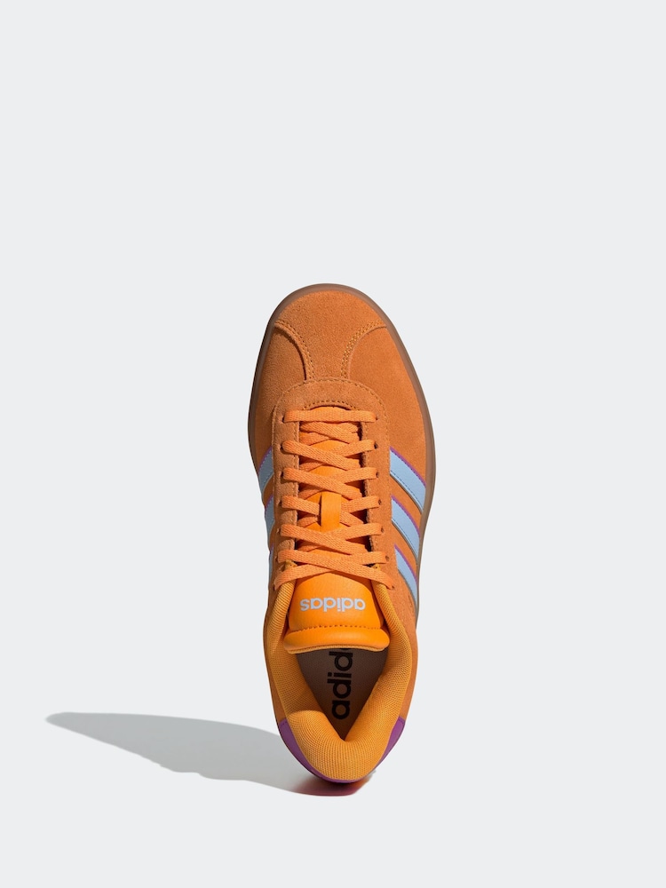 adidas Orange VL Court Bold Trainers - Image 11 of 14