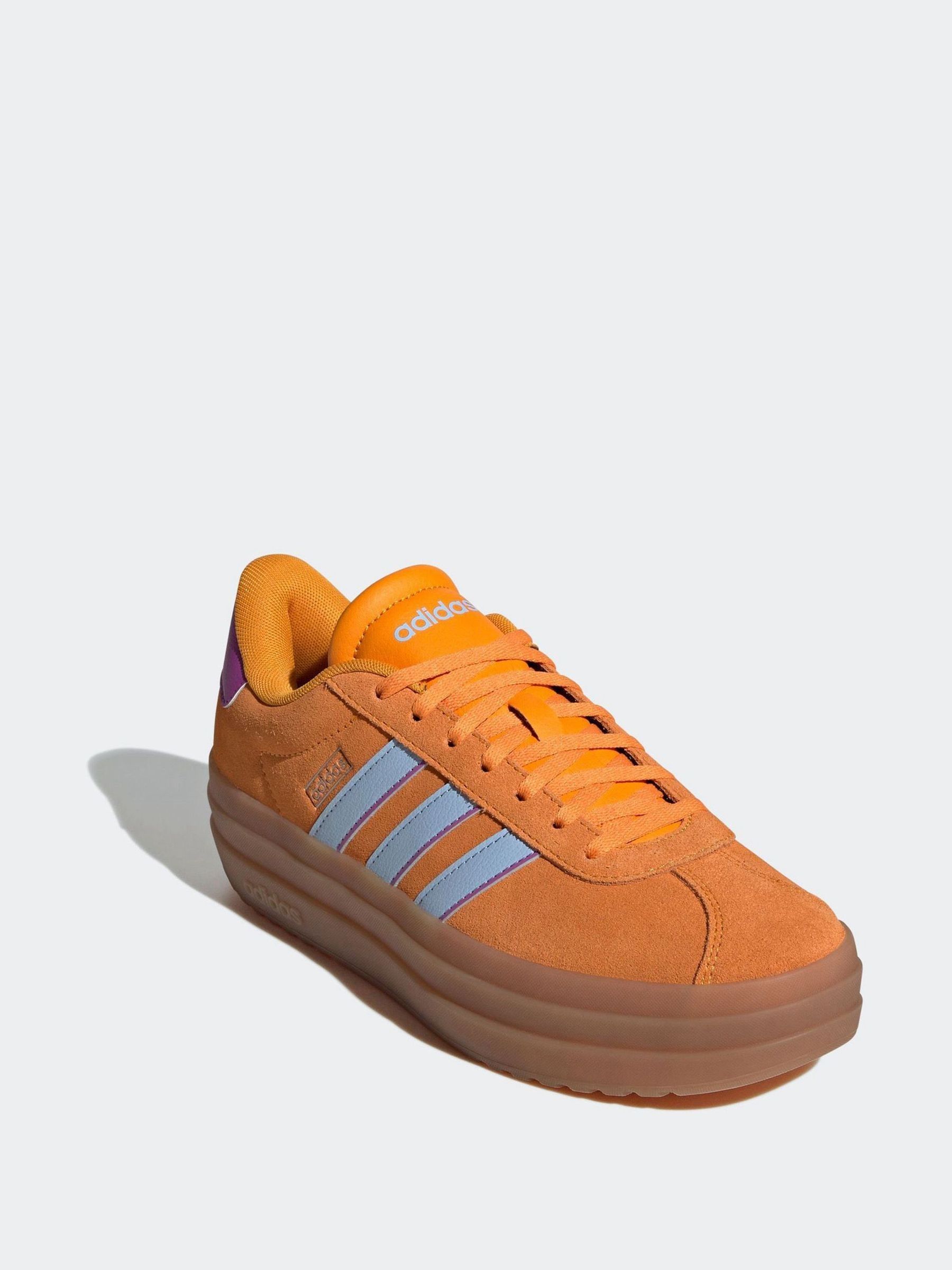 Orange and white adidas clearance