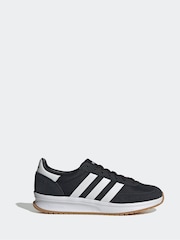 adidas Black Run 72s Trainers - Image 1 of 9