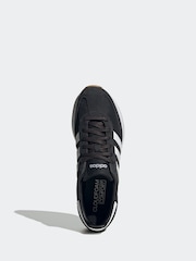 adidas Black Run 72s Trainers - Image 2 of 9
