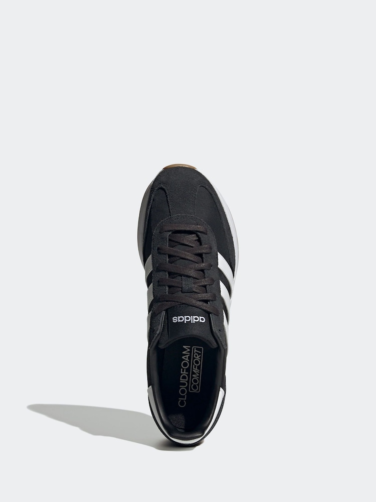 adidas Black Run 72s Trainers - Image 2 of 9