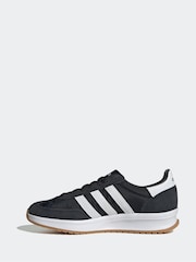 adidas Black Run 72s Trainers - Image 4 of 9