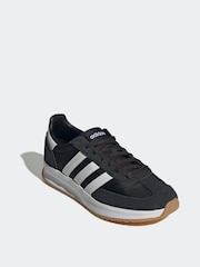 adidas Black Run 72s Trainers - Image 5 of 9