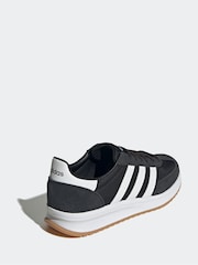 adidas Black Run 72s Trainers - Image 6 of 9