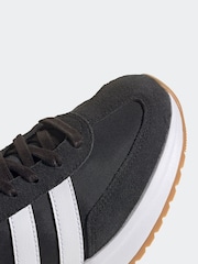 adidas Black Run 72s Trainers - Image 8 of 9