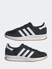adidas Black Run 72s Trainers - Image 9 of 9