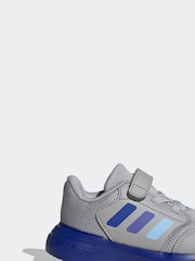 Gris/Bleu - Baskets de running adidas Tensaur pour enfants - Image 1 de 11