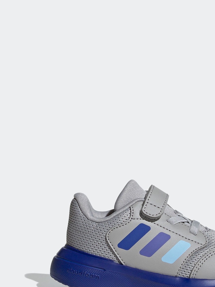 Gris/Bleu - Baskets de running adidas Tensaur pour enfants - Image 1 de 11
