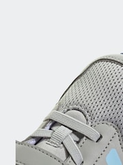 Gris/Bleu - Baskets de running adidas Tensaur pour enfants - Image 10 de 11