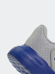 Gris/Bleu - Baskets de running adidas Tensaur pour enfants - Image 11 de 11