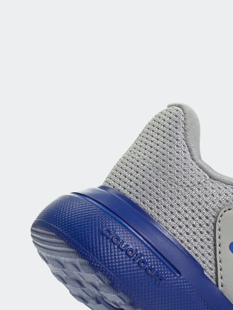 Gris/Bleu - Baskets de running adidas Tensaur pour enfants - Image 11 de 11