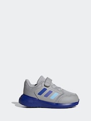 Gris/Bleu - Baskets de running adidas Tensaur pour enfants - Image 3 de 11
