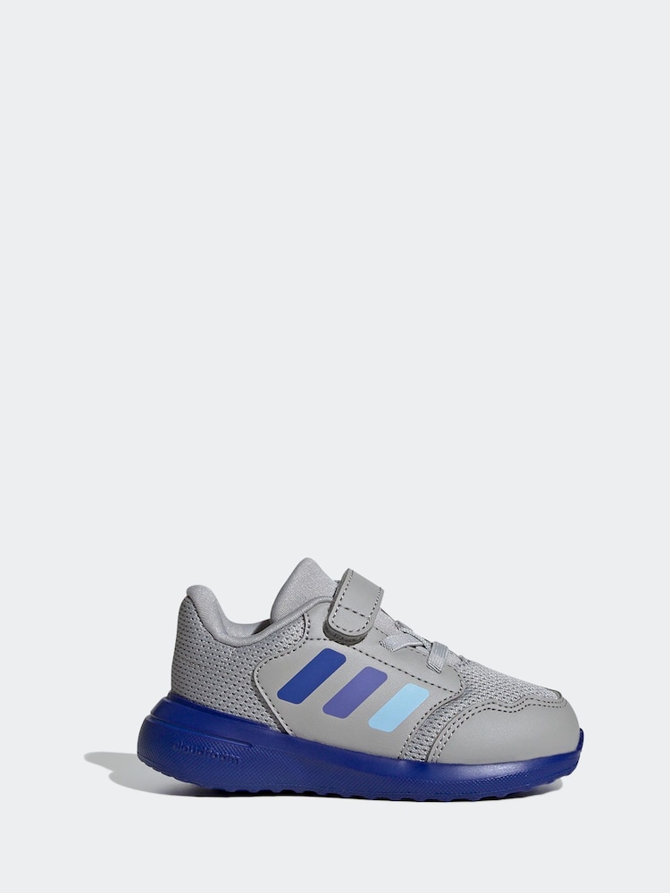 Gris/Bleu - Baskets de running adidas Tensaur pour enfants - Image 3 of 11