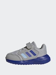 Gris/Bleu - Baskets de running adidas Tensaur pour enfants - Image 4 de 11