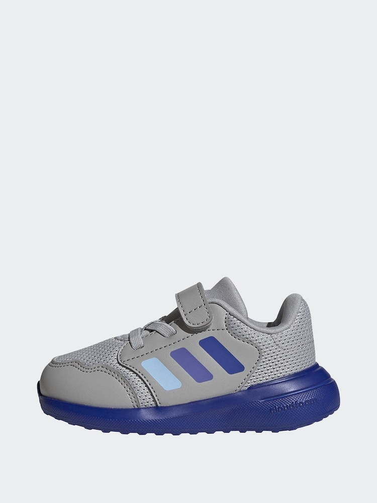 Gris/Bleu - Baskets de running adidas Tensaur pour enfants - Image 4 of 11