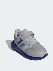 Gris/Bleu - Baskets de running adidas Tensaur pour enfants - Image 5 de 11