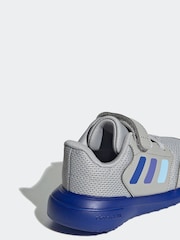 Gris/Bleu - Baskets de running adidas Tensaur pour enfants - Image 6 de 11