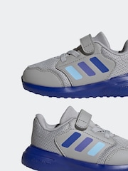 Gris/Bleu - Baskets de running adidas Tensaur pour enfants - Image 7 de 11
