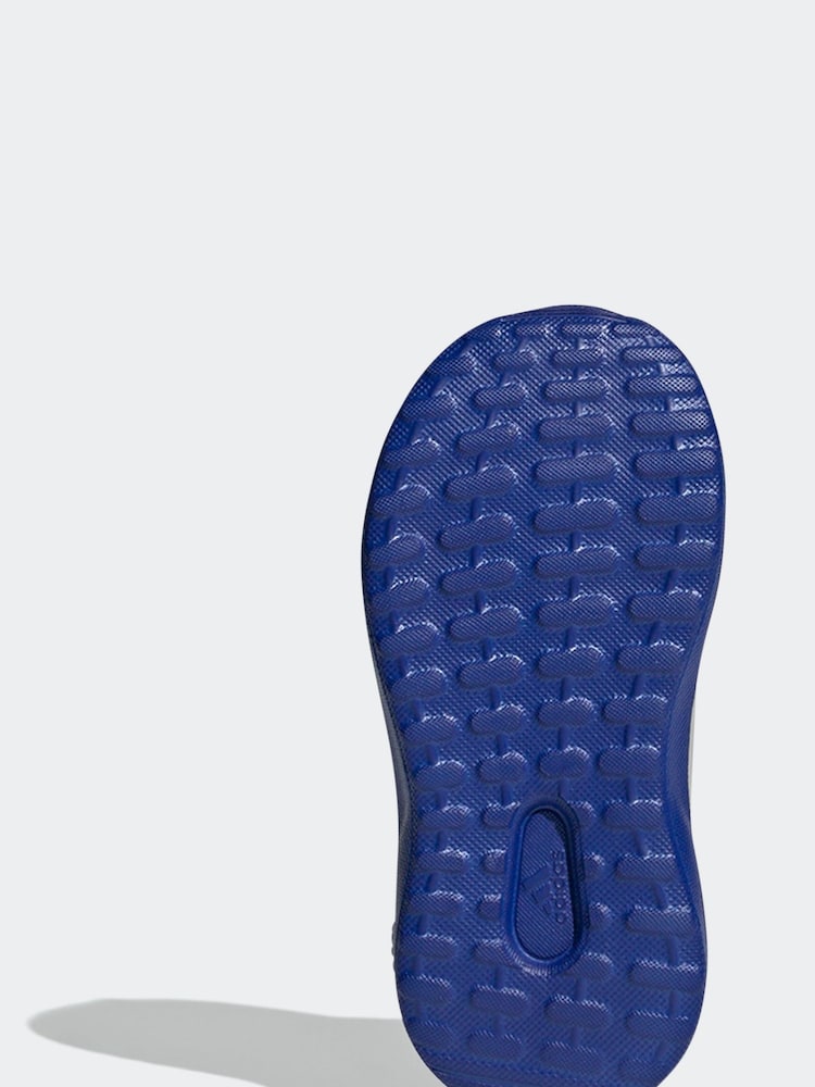 Gris/Bleu - Baskets de running adidas Tensaur pour enfants - Image 9 of 11