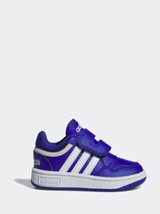 adidas Blue Hoops Shoes - Image 1 of 8