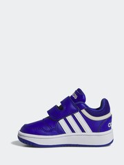 adidas Blue Hoops Shoes - Image 2 of 8