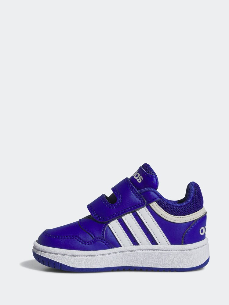 adidas Blue Hoops Shoes - Image 2 of 8