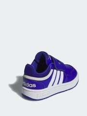 adidas Blue Hoops Shoes - Image 4 of 8