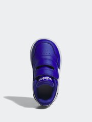 adidas Blue Hoops Shoes - Image 5 of 8