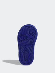 adidas Blue Hoops Shoes - Image 6 of 8