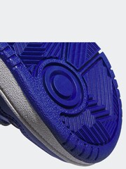 adidas Blue Hoops Shoes - Image 8 of 8