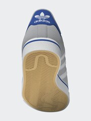 adidas Originals Grey Campus Vulc Trainers - Image 8 of 11