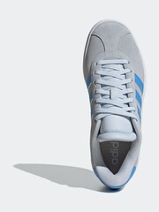 adidas Blue Kids VL Court Bold Trainers - Image 5 of 8