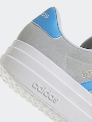 adidas Blue Kids VL Court Bold Trainers - Image 8 of 8