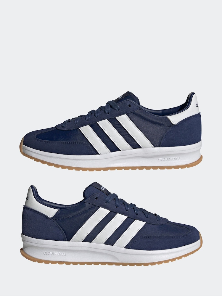 adidas Blue Run 72s Trainers - Image 7 of 10