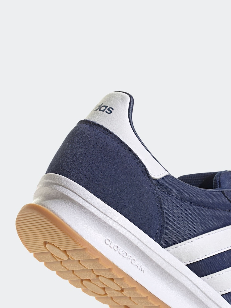 adidas Blue Run 72s Trainers - Image 9 of 10