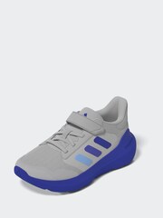 adidas Grey/Blue Kids Tensaur Run 3.0 Trainers - Image 3 of 5