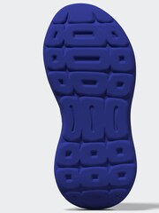 adidas Grey/Blue Kids Tensaur Run 3.0 Trainers - Image 5 of 5