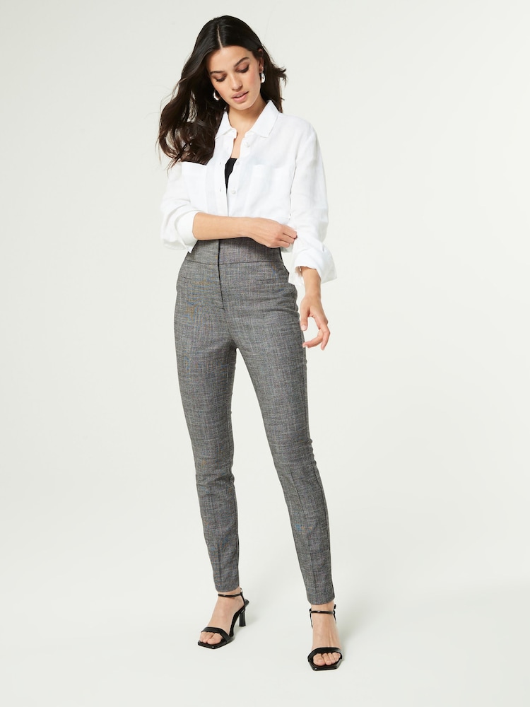 Grijs - Skinny getailleerde broek - Image 2 of 6