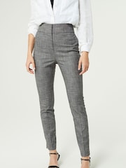 Grijs - Skinny getailleerde broek - Image 3 of 6