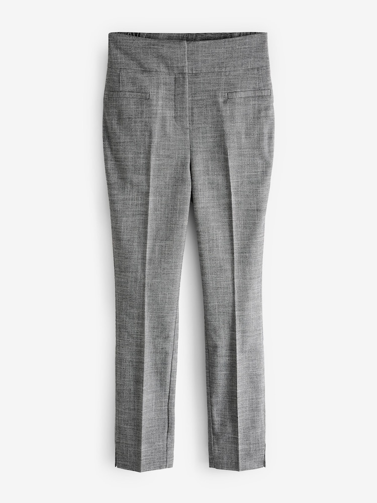 Grijs - Skinny getailleerde broek - Image 5 of 6