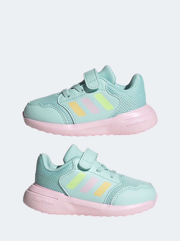 adidas Green/Pink Campus 00s Trainers - Image 2 of 9
