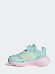 adidas Green/Pink Campus 00s Trainers - Image 5 of 9